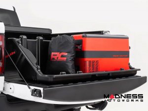 Truck Bed Cargo Storage Box - Rough Country - Full Size Bed Truck Bed Cargo Storage Box - Rough Country - Full Size Bed